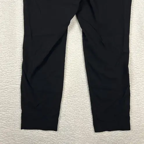 Lane Bryant Size 12 The Allie Pant Straight Leg Slacks Work Office Trouser Black