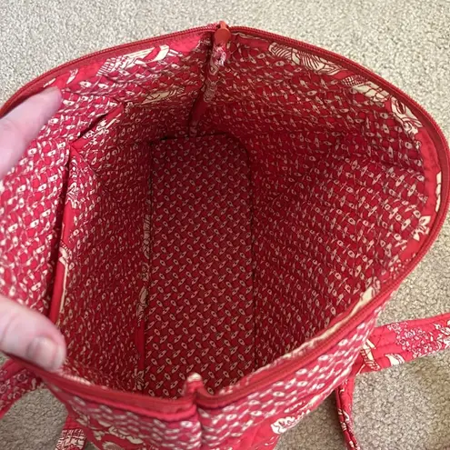 Country Provençal Orange Cotton Tote Bag