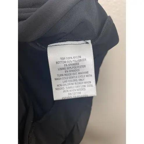 Thalia Sodi Thalia Soda XS Black Jumpsuit Floral Velvet Lace Wide Leg