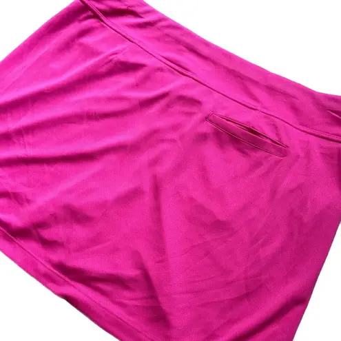 BEN HOGAN 16" Solid Ventilated Skort Golf Tennis Athletic Knit Raspberry NWT 2XL Pink Size 2X