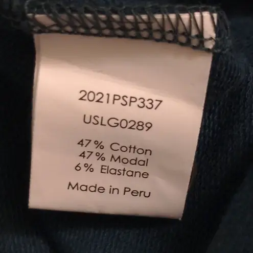 Universal Standard Womens Hathaway Joggers Blue Pull On Pockets Jersey Knit 3XS