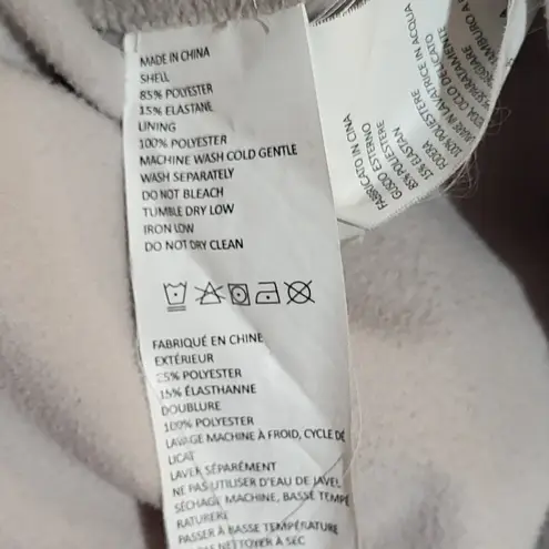 prAna Martina Water Resistant Coat Sand Color sz S