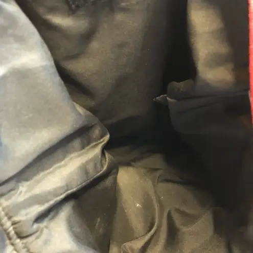 Altiplano Embroidered Cotton Red Boho Tassel Bag