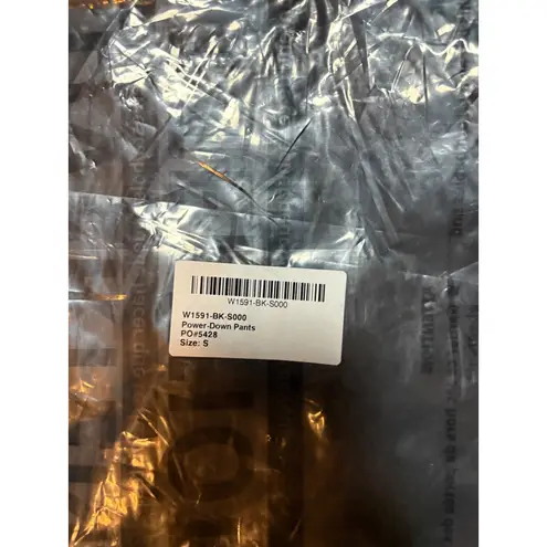 Betabrand Power Down Pants Black Drawstring Career Casual Small S