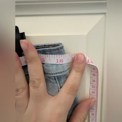 Pistola  Denim Winston High Rise Distressed Full Zipper Jean Shorts Size 29