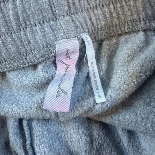 Urban Outfitters Out From Under Grey Lounge Shorts w Pockets Size Medium