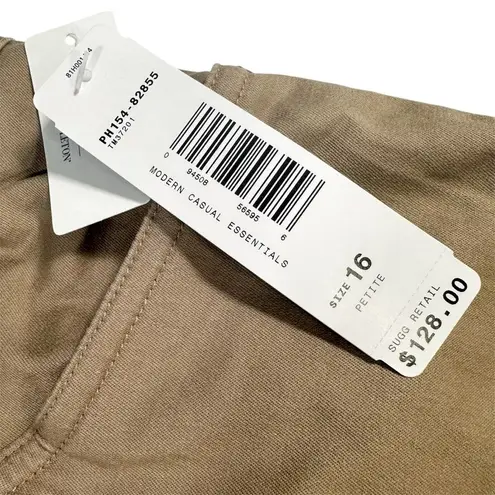 Pendleton NWT Size 16 Petite Modern Casual Essential Pants Stretch MSRP $128