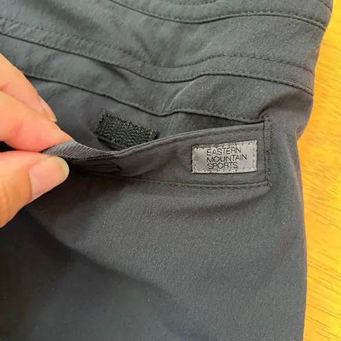Eastern Mountain Sports Active Wear Casual Summer Black Skort Pockets, Size 6