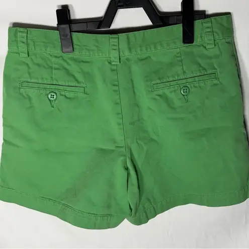 Ralph Lauren  Green Flat Front‎ Shorts