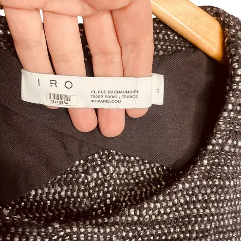 IRO Wool Blend Tweed Jacket