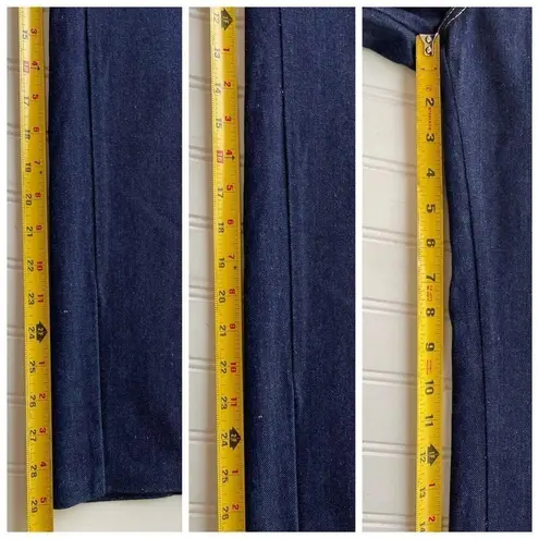 Graffiti Sportswear Denim Jeans Blue His Size 32 Hers 11 Vintage Unisex straight