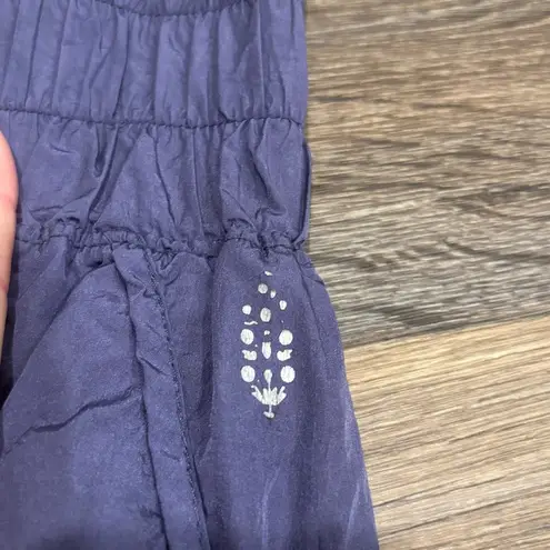 FP Movement Women's The Way Home Activewear Shorts, Deep Sea, Small Purple