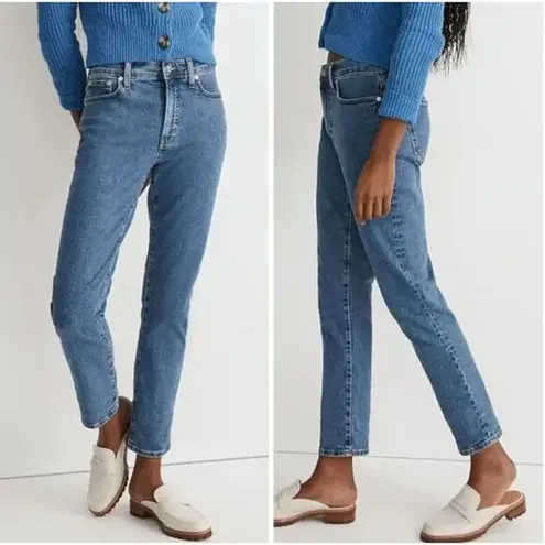 Madewell NEW  The Mid-Rise Perfect‎ Vintage Jeans Knowland Wash, 25