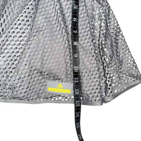 Adidas by Stella McCartney Wimbledon Gray Mesh Skort LARGE