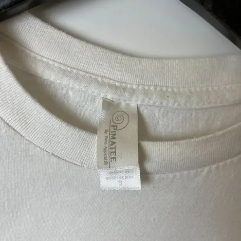 Dear Tommy T Shirt White Small S Graphic Tee Cotton Short Sleeve Solid Logo