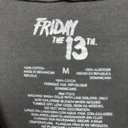 Friday the 13th Jason Voorhees Camp Crystal Lake T-Shirt Size Medium