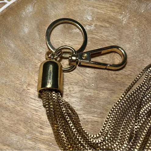 Gold Chain Dangle Keychain