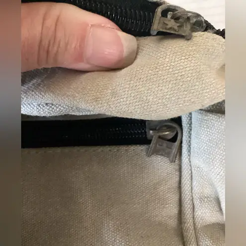 Primitive canvas purse. Tan