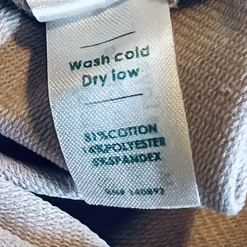 Marine layer Cropped Hoodie Women's XL Soft Dusty Mauve Pink Lilac Drawstring