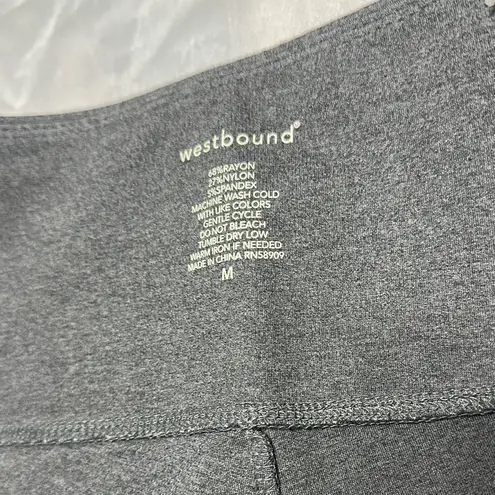 Westbound Gray High-Waist Leggings