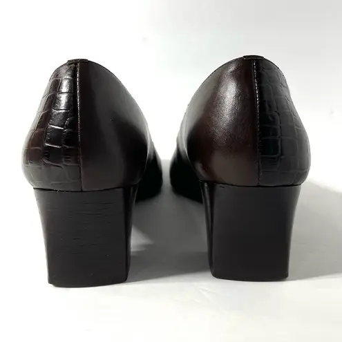 Etienne Aigner Manzoni Leather Shoes 9.5M