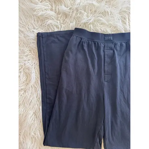 SKIMS Boyfriend Loose Pant Onyx Size XS