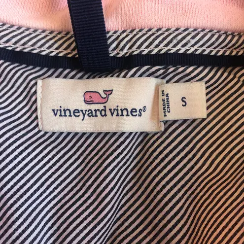 Vineyard Vines 1/4 Quarter Zip Pullover Pink
