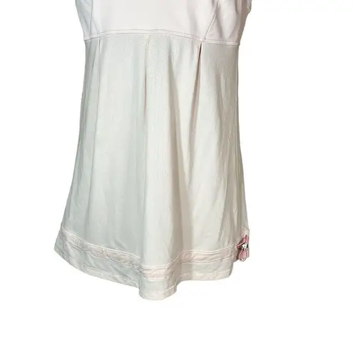 Lululemon Light Pink top drawstring waist size 6