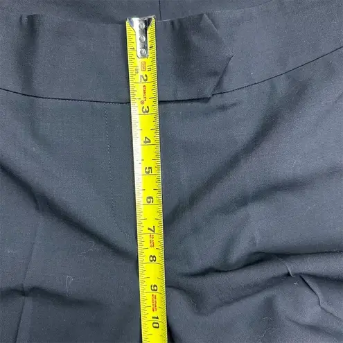 Classiques Entier Women's Size 8 Black Dress Pants Wool Blend Formal Work