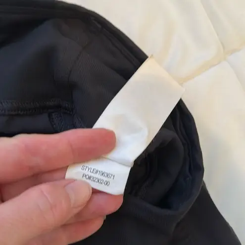 prAna BLACK MID RISE SUMMIT JOGGER PANTS SZ XSmall