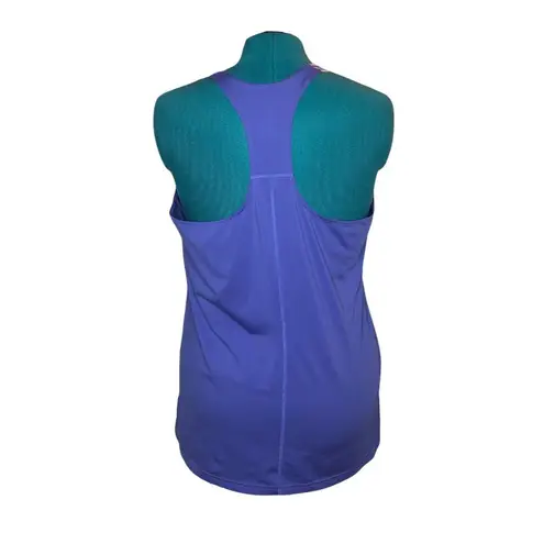 Adidas  Climalite Training Performer Sport Tank Purple Racerback