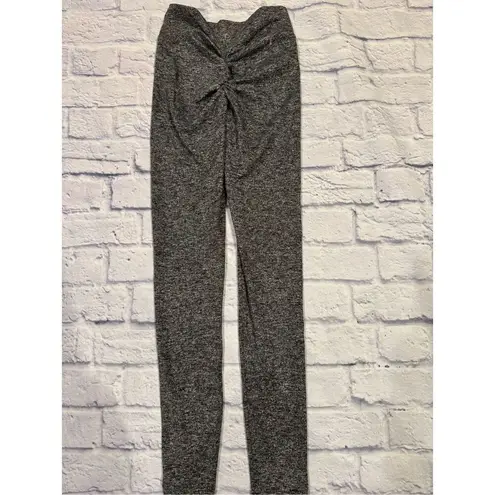 Celestial Bodiez High Waist Butt Scrunch Leggings in Heathered Gray Size Small