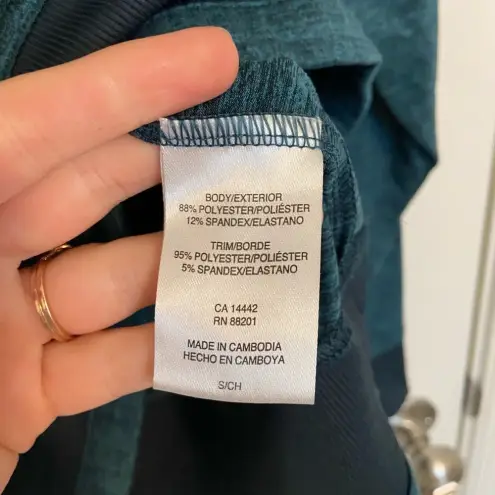 Mondetta NWOT |  women’s luxury performance teal pullover active‎ hoodie — small