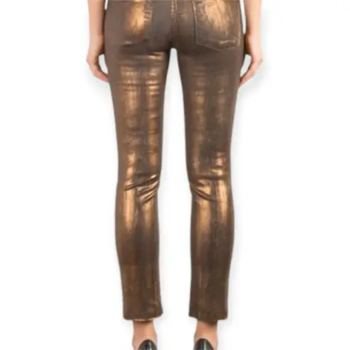 Fidelity | NWT | 32 | Mila Copper Foil Mid