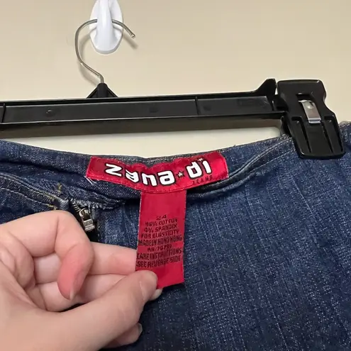 Zana Di Y2K vintage Lace Up Side Jeans