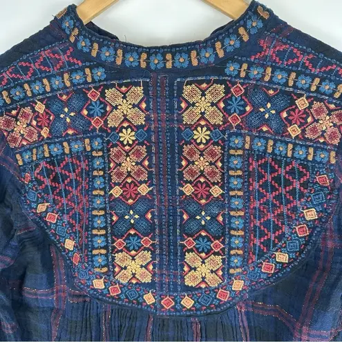 Johnny Was  Workshop Vika Paris Effortless Blouse