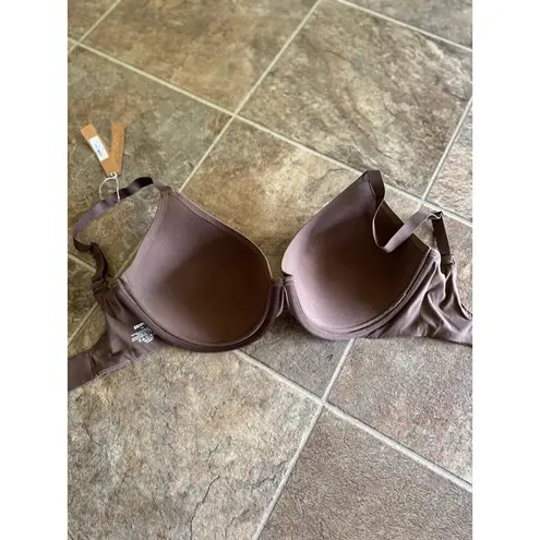 SKIMS Fits Everybody Scoop Plunge Bra Oxide Size 32H