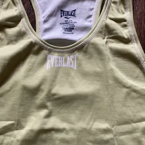 Everlast  Tank Top Stripe in Lime Green