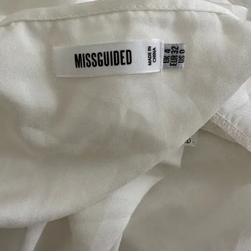 Missguided  Satin Blouse