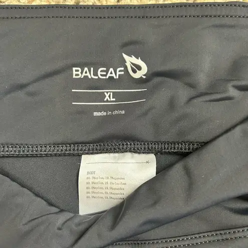 Baleaf  Womens Cycling Capri Pant Size XL Padded Black