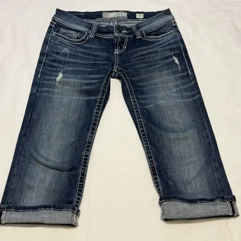BKE Stella Capri Jeans Size 27 – Slim Fit, Low Rise, Vintage Style