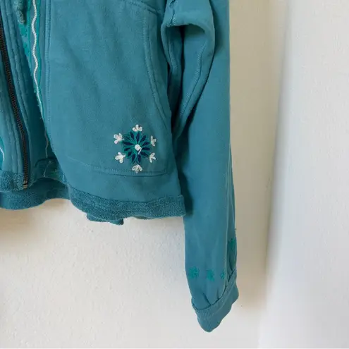 Free People  We The Free Mermaid Hoodie in Blue