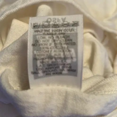 Tank dress beach coverup embroidered with Florida dolphin sun and ocean wave White Size undefined