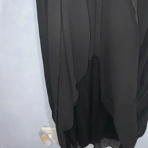 Black & Silver Sequins A