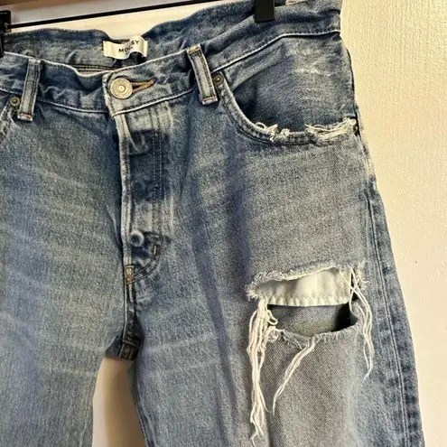 Moussy Vintage Mayer Straight Leg sz 29 Blue