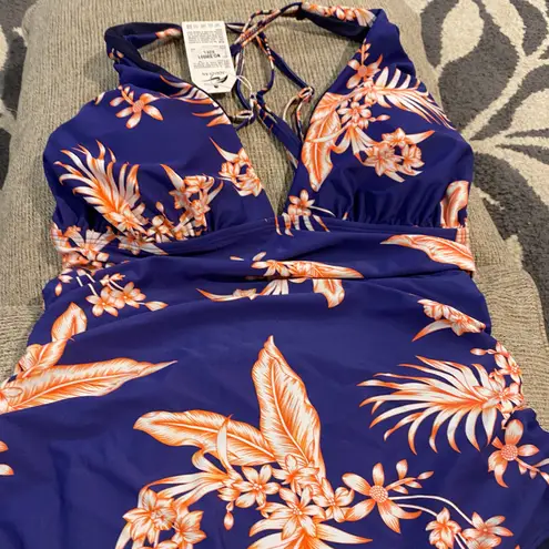 You dian Tummy Control Ruched Front Cross Backless one piece swimwear