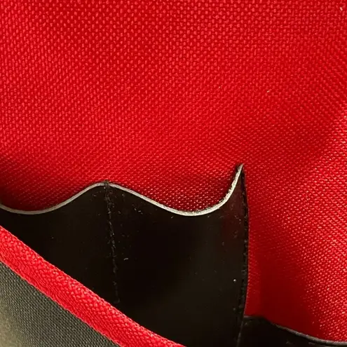 Tote University Of Louisville Cardinals Red Black Embroidered Bag