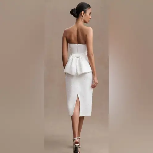 Sachin + Babi Anthropologie Gemma Pearl Midi Dress – Size 8 – NWT