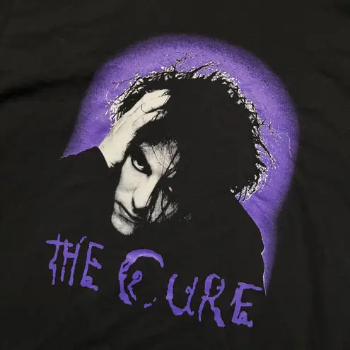 The Cure Robert Smith T-shirt, size XL