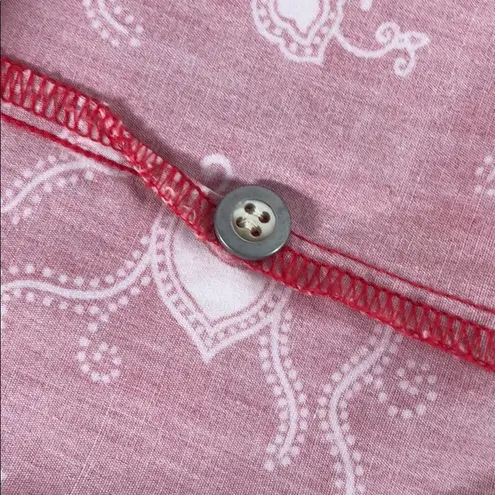 Levi's  Vintage 90's Women's Paisley Sleeveless  Shirt